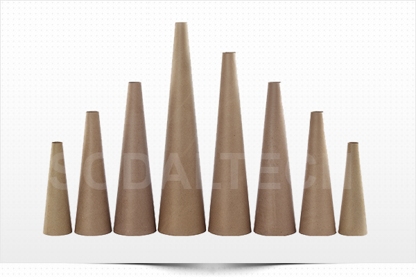 Cardboard Cones 